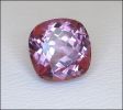 MALAIA/MALAYA GARNET, AMERICAN PRECISION-CUT CUSHION � (Africa) 2.44 ct. 